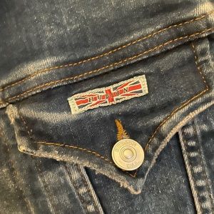 Hudson Jean Jacket Size Small